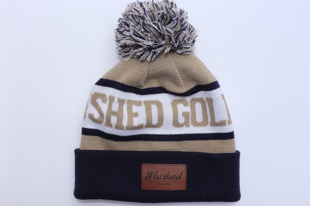 Beanie Navy/Sand
