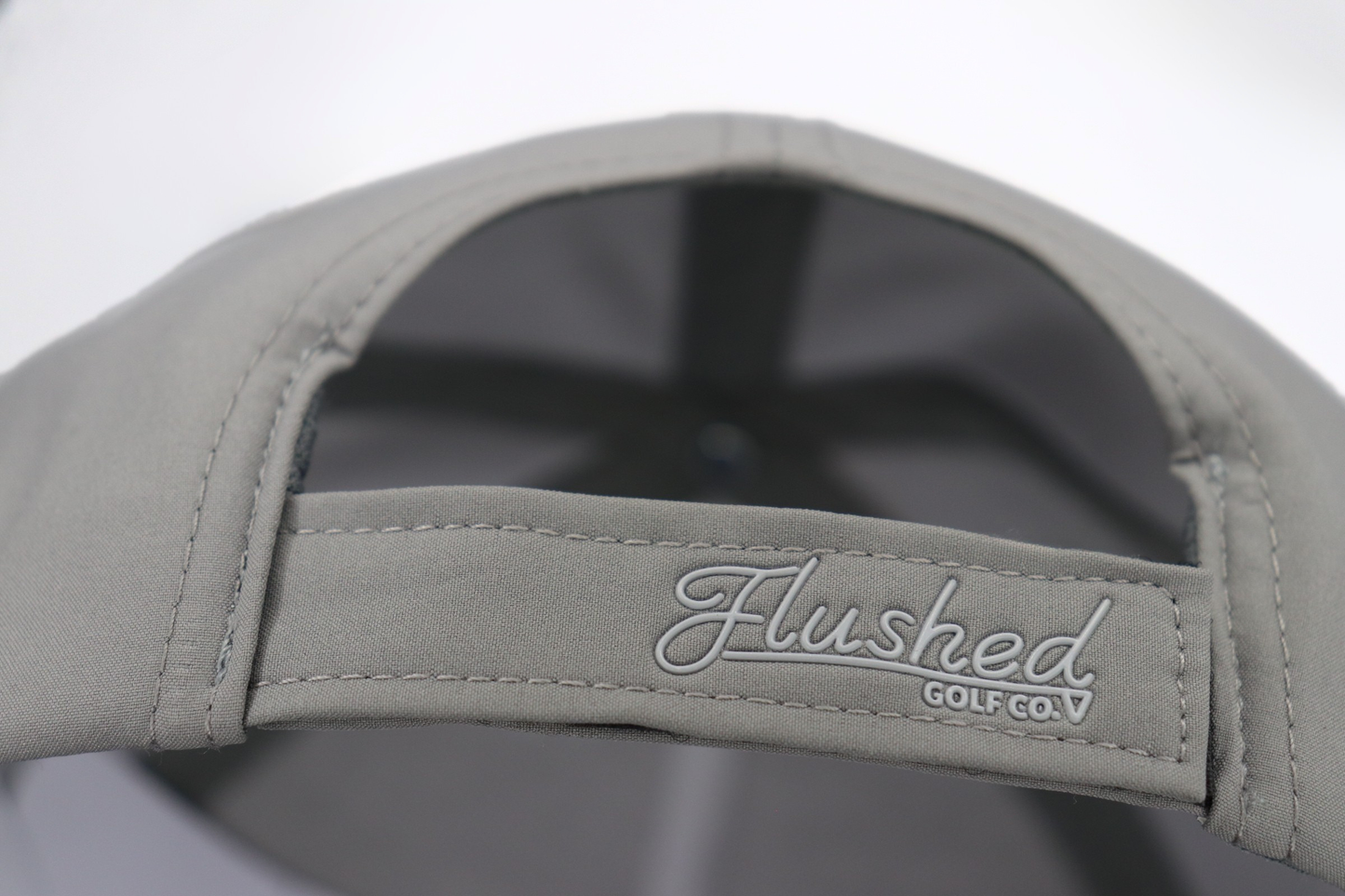 Flushed Monogram Grey Hat