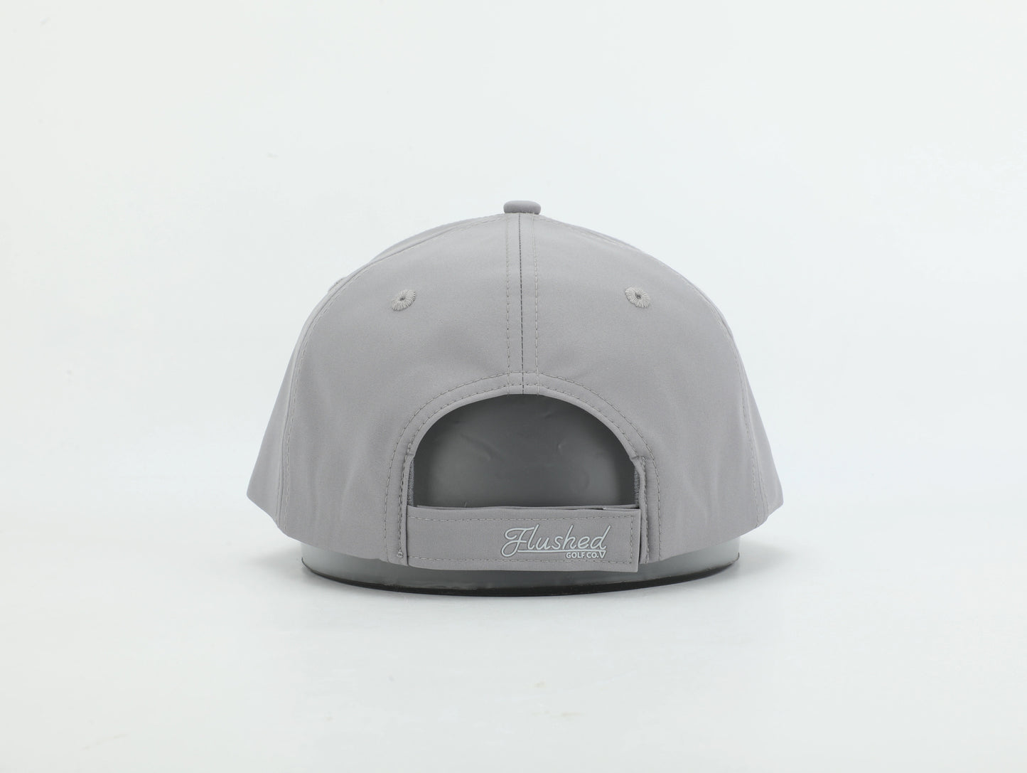Flushed Monogram Grey Hat