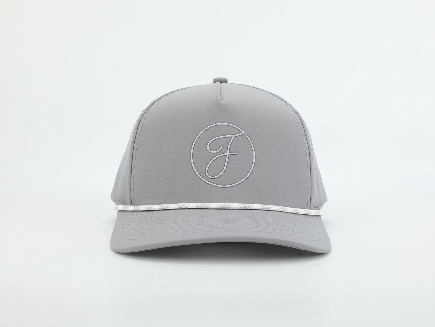 Flushed Monogram Grey Hat