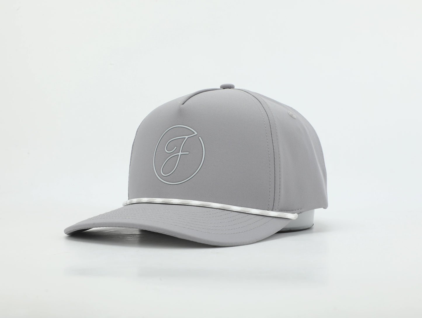 Flushed Monogram Grey Hat