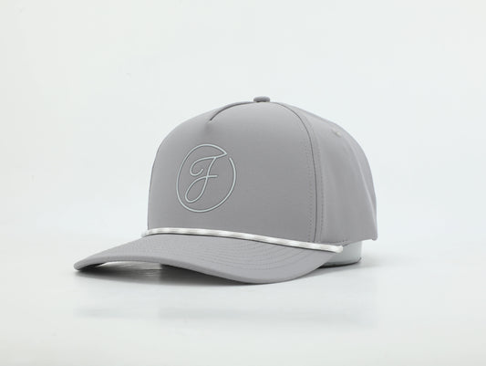 Flushed Monogram Grey Hat