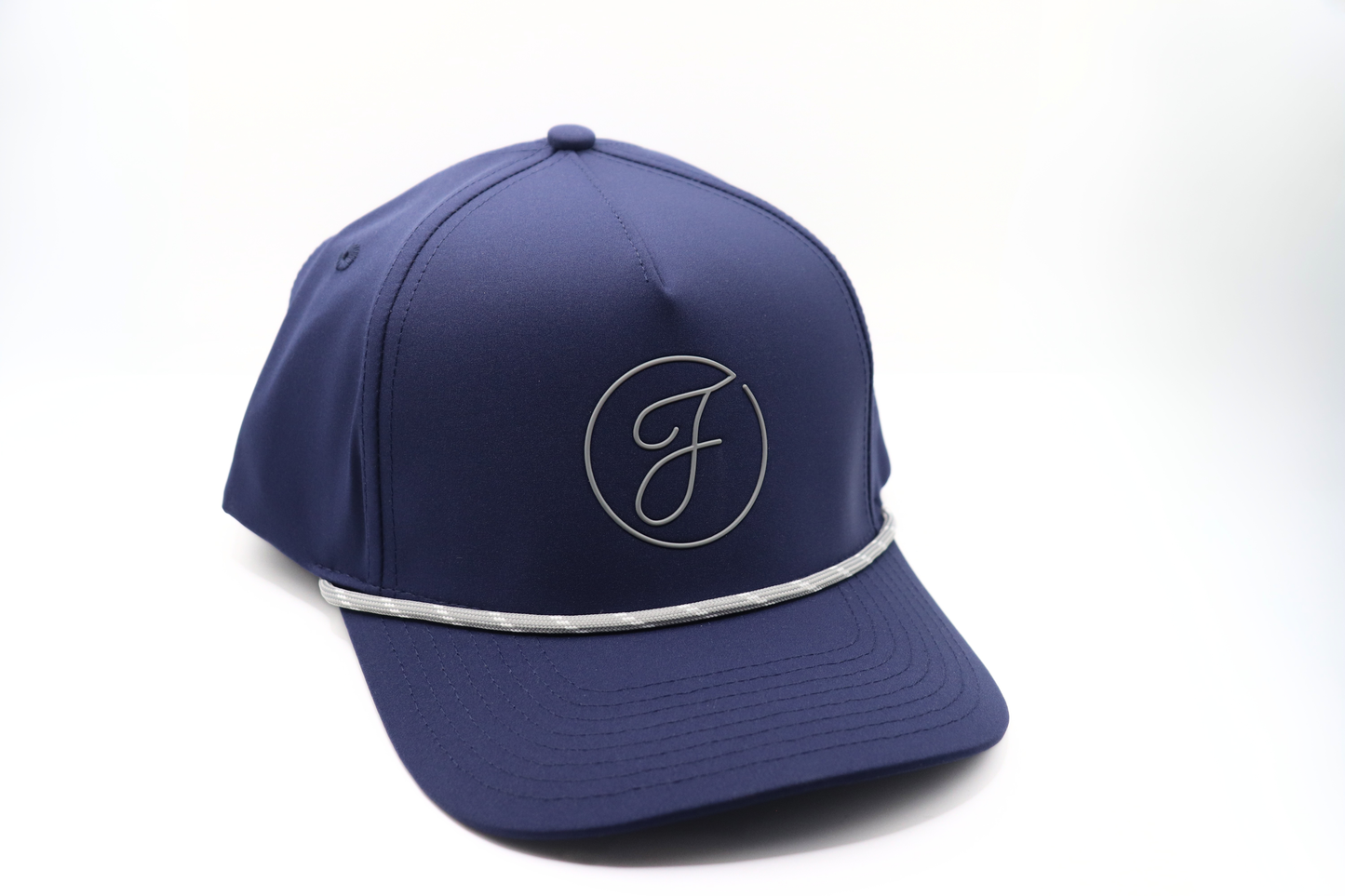 Flushed Monogram Navy Hat