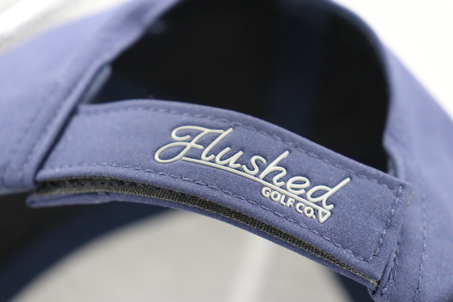 Flushed Monogram Navy Hat
