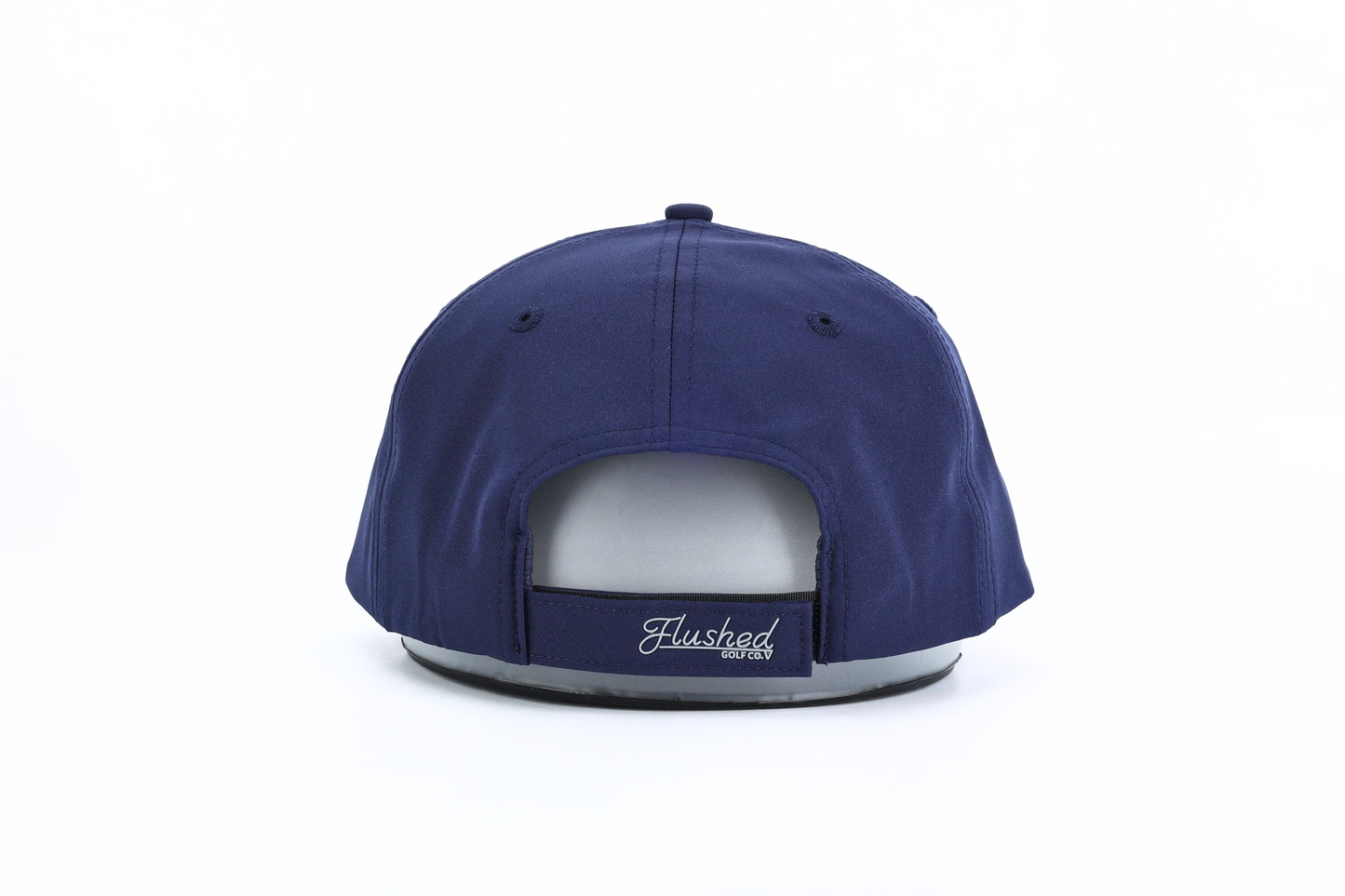 Flushed Monogram Navy Hat