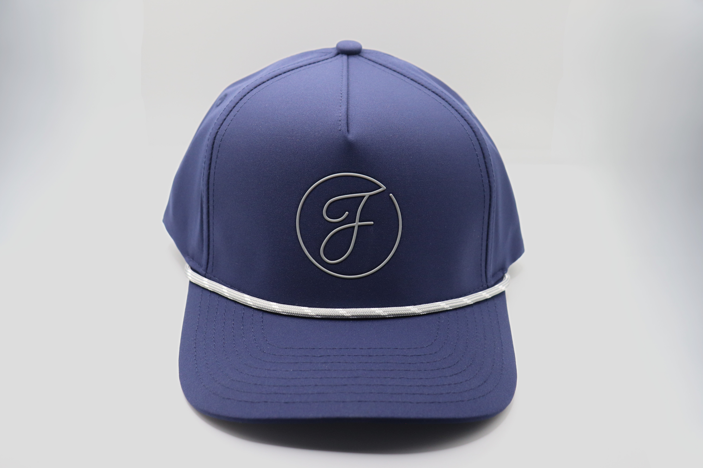 Flushed Monogram Navy Hat